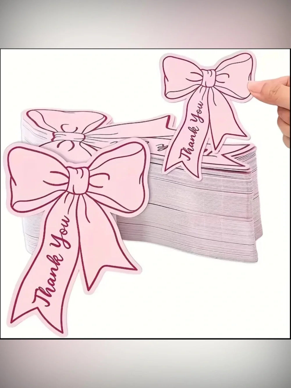 580PCS Bundle 25 XL Poly Mailers, 25 Cards, 30 Fragile & 500 Thank You Stickers